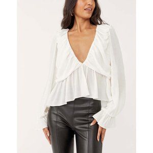 NWT Free People Daia Top / Frenchnilla